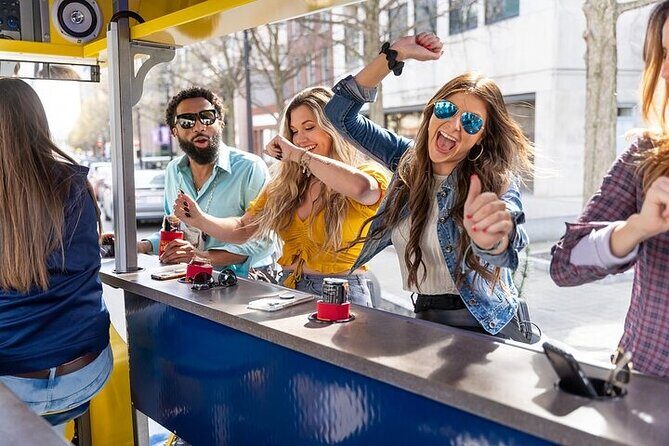 Public Party Bike Pub Crawl Tour in Austin - FAQ