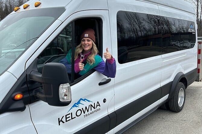 Public Shuttle from Kelowna to Revelstoke - Key Points