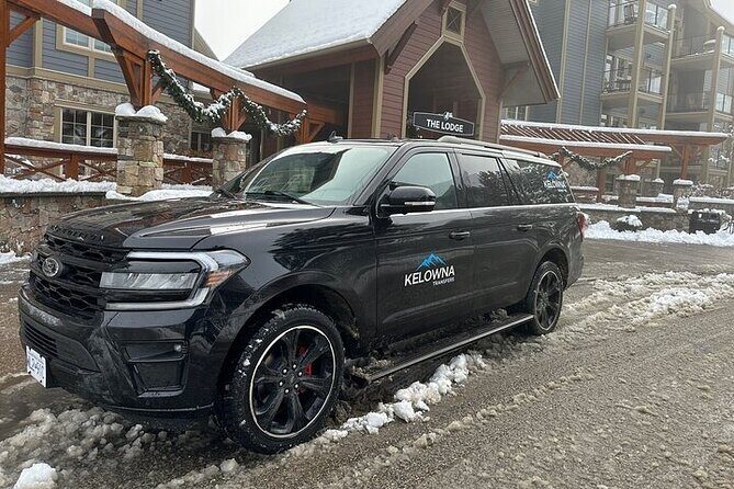 Public Shuttle from Kelowna to Revelstoke - An In-Depth Look at the Kelowna to Revelstoke Shuttle Experience