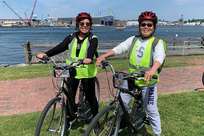 Public | Small Group | City Of Portsmouth Bike Tour | 1.5-2hr - Authentic Stories & Some Practical Tips