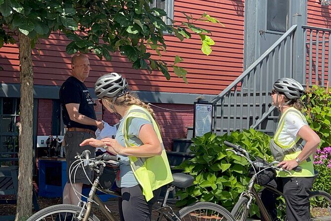 Public | Small Group | City Of Portsmouth Bike Tour | 1.5-2hr - Final Thoughts