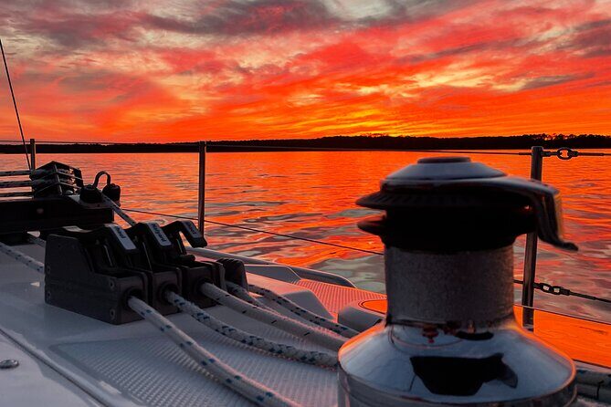 Public Sunset Sail with only 6 people - The Experience: What You Can Expect from a Hilton Head Sunset Sail
