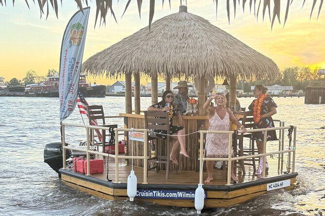 Public Sunset Wilmington Boat Tour Downtown Experience - What the Tour Offers