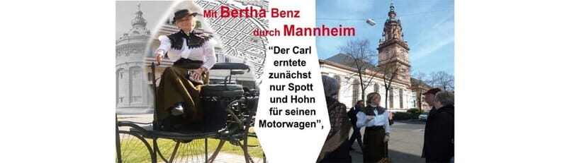 Public tour With Bertha Benz through the city of inventors Costume tour - Final Words
