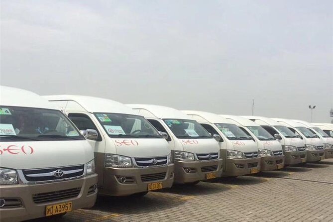 Pudong airport one way transfer to or from hotel in shanghai downtown - Authentic Experiences from Travelers
