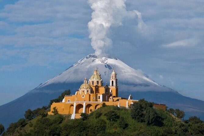 Puebla and Cholula Day Trip from Mexico City - Key Points