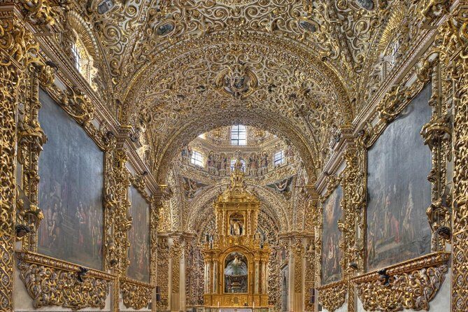 Puebla and Cholula (private tour) - Key Points