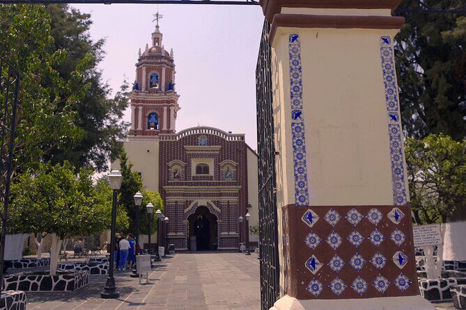 Puebla and Cholula Tour - Exploring Cholula: The Pyramid and Our Lady of Remedies Church