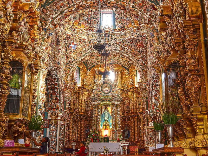Puebla & Cholula: Baroque, Pyramid & Churches - Exploring Cholula: The Largest Pyramid in the World