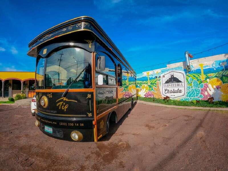 Puebla: Cholula Craft Beer Tour by Tram - An Introduction to the Experience