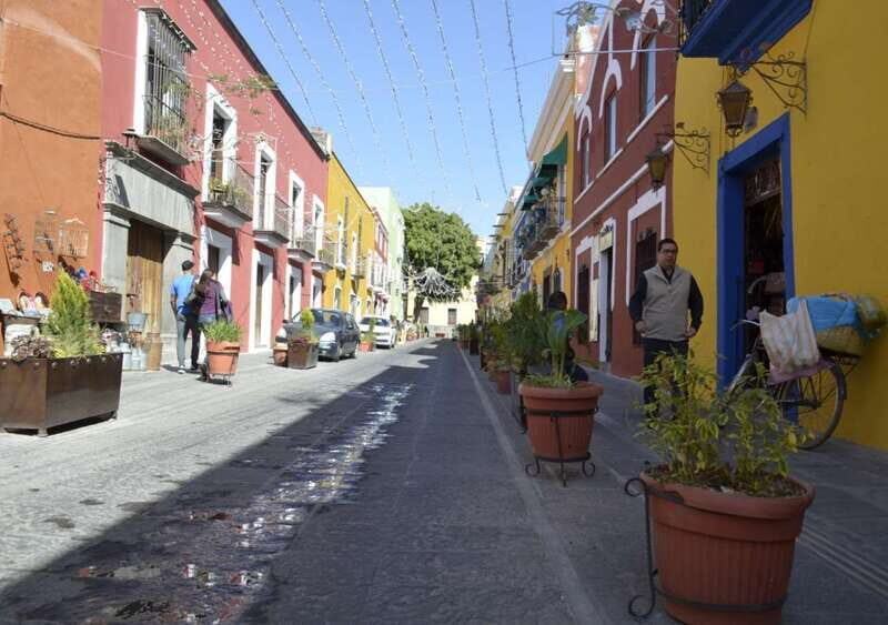 Puebla: City walking tour all included - Key Points