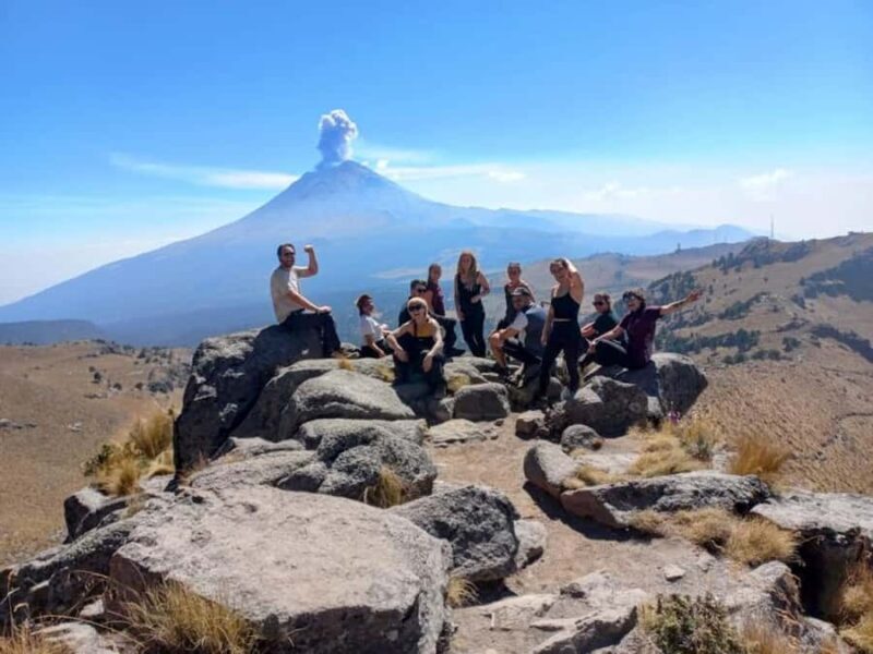 Puebla: Hike the impressive Izta-Popo volcanoes, with transportation and lunch. - An In-Depth Look at the Tour