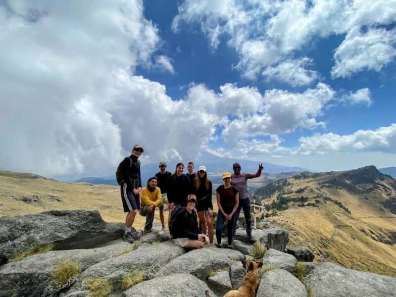 Puebla: Hike the impressive Izta-Popo volcanoes, with transportation and lunch. - The Practical Side: What to Expect