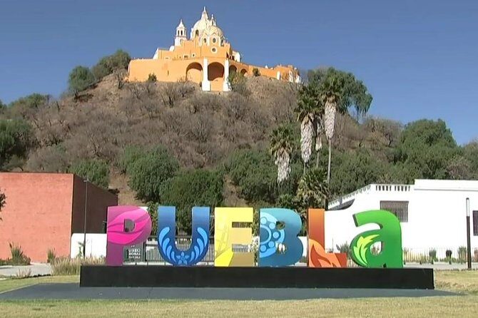 PUEBLA historic colonial center and CHOLULA neighborhood Private day tour - The Comfort of Private Transportation and Guided Support