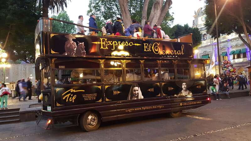 Puebla: Hop-On Hop-Off Bus Tour with Audio Guide - Key Points
