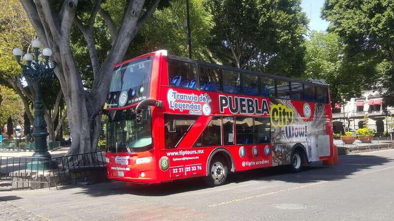 Puebla: Hop-On Hop-Off Bus Tour with Audio Guide - Authenticity and Atmosphere on the Bus