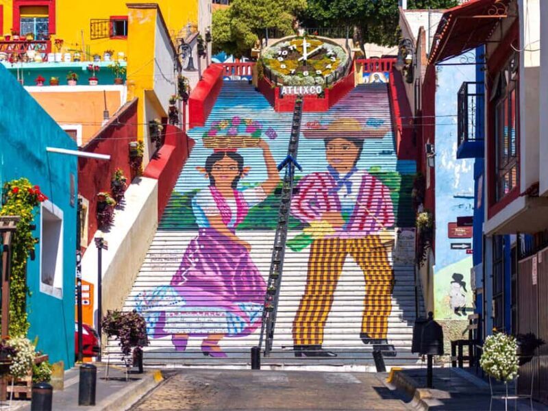 Puebla: Magical Atlixco, Volcano, Unique Garden & Plant Maze - The Itinerary in Detail: What to Expect