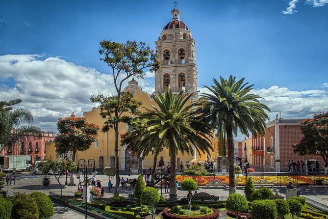 Puebla Private Walking Tour with a Local - Key Points