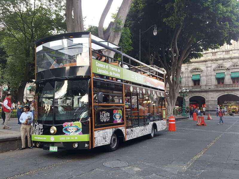 Puebla Sightseeing Tour by Double-Decker Tram - FAQ
