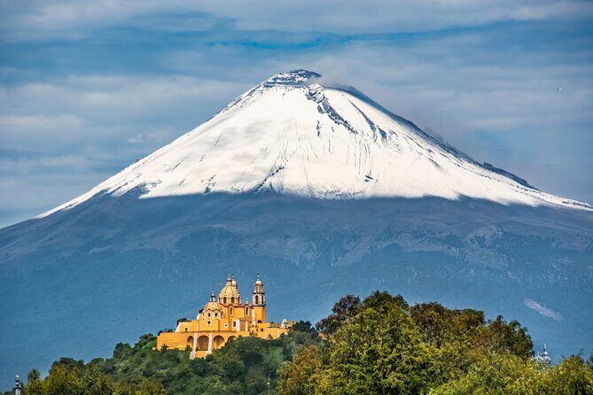 Puebla the Talavera Tiles city & Cholula the Greatest Pyramid - Key Points