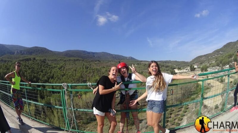 Puenting Alcoi: 3-Second Free Fall with triple security - The Experience from Reviews