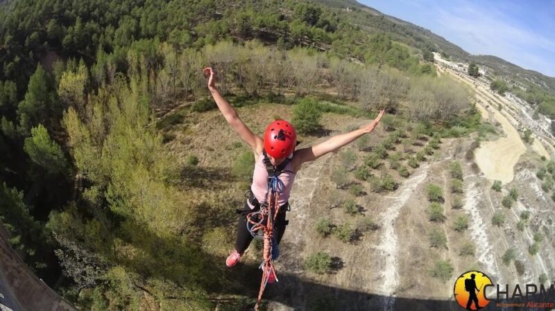 Puenting Alcoi: 3-Second Free Fall with triple security - Who Should Consider This Activity?