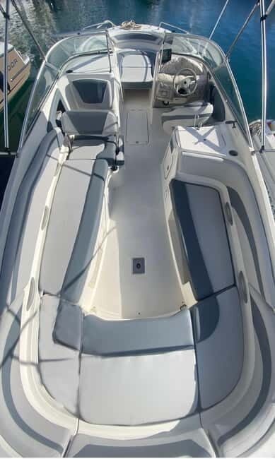 Puerto Banús: Floky Boat Cruise with Snorkeling & Paddle SUP - What to Expect from the Experience