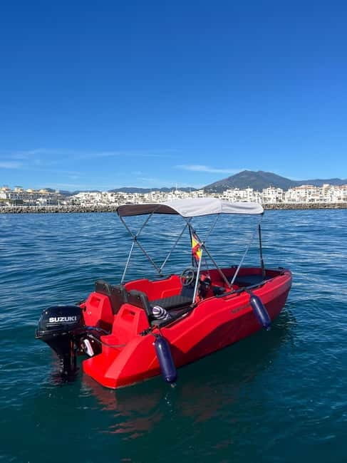 Puerto Banús: Private Cruise with Dolphins & Wakeboard - Key Points