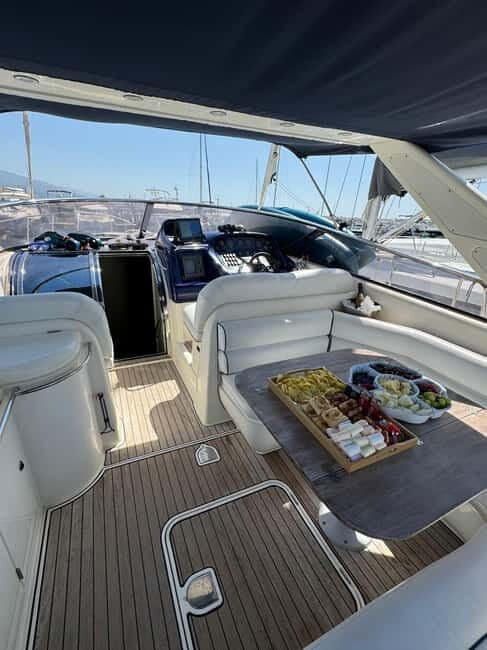 Puerto Banus: Private Luxury Yacht Charter - What’s Included and What’s Not