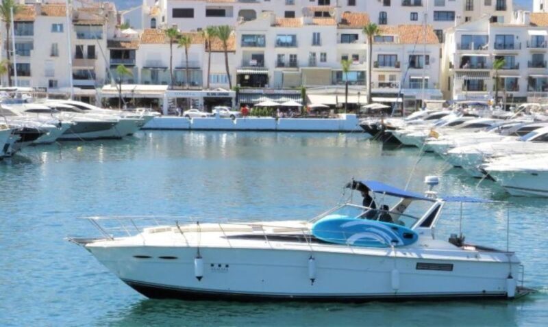 PUERTO BANUS: YACHT RENTAL FOR GROUP 2H - Whats Included & Whats Not