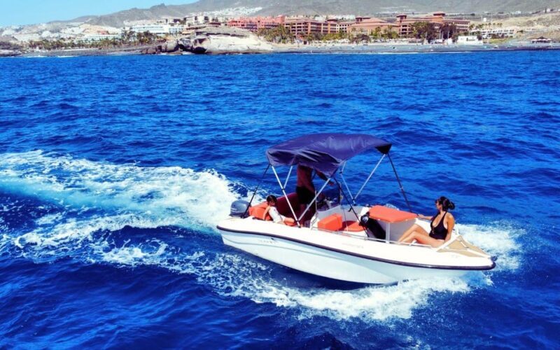 Puerto Colon: La Nina Boat self drive, No licence Tenerife - What to Expect from a Day on Tenerife’s Coast