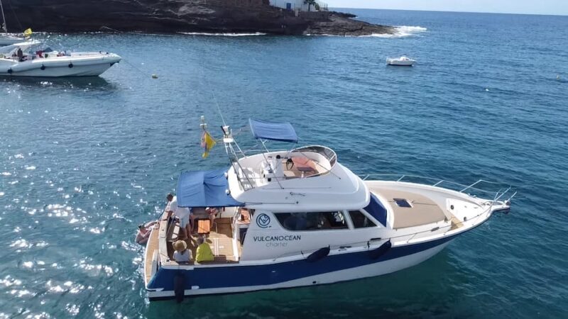 Puerto Colon : Shared/private boat trip with snack & Drinks - An In-Depth Look at the Tenerife Boat Trip Experience