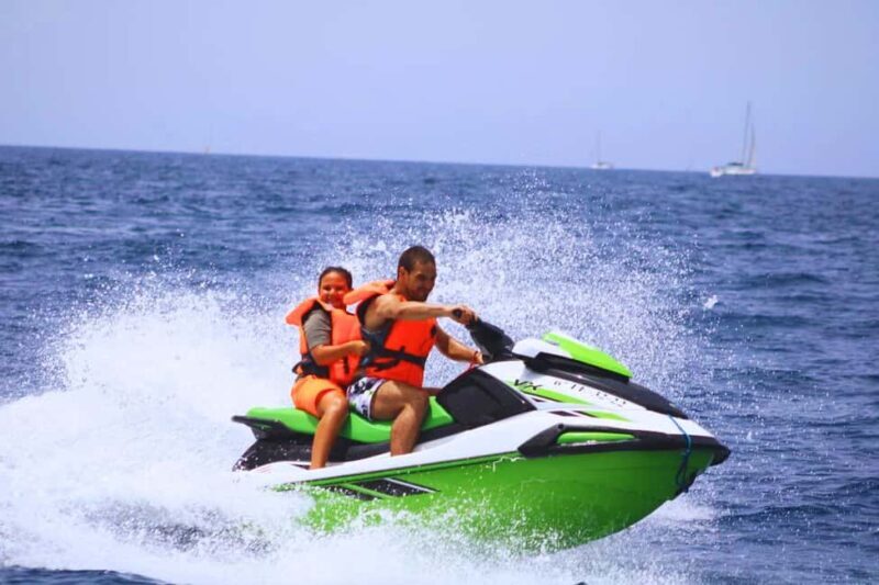 Puerto Colón: Yamaha Jet Ski Tour Along Tenerife's Coast - Key Points