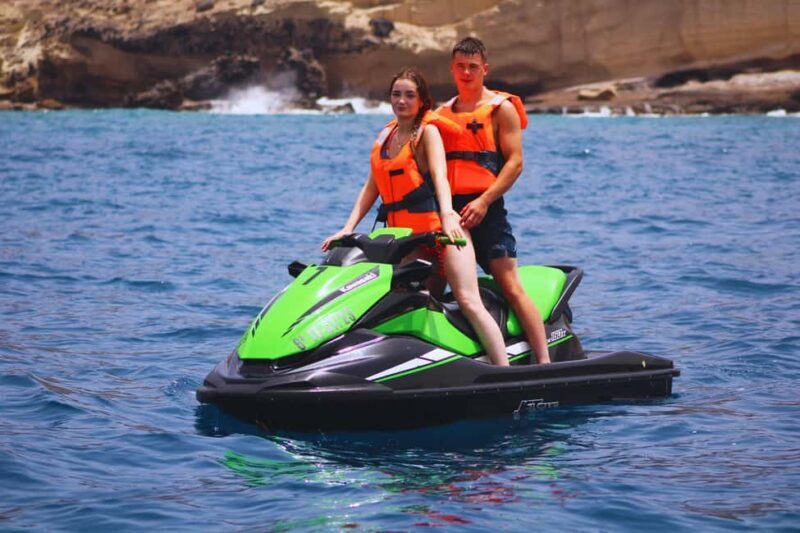 Puerto Colón: Yamaha Jet Ski Tour Along Tenerife's Coast - What to Expect on the Water