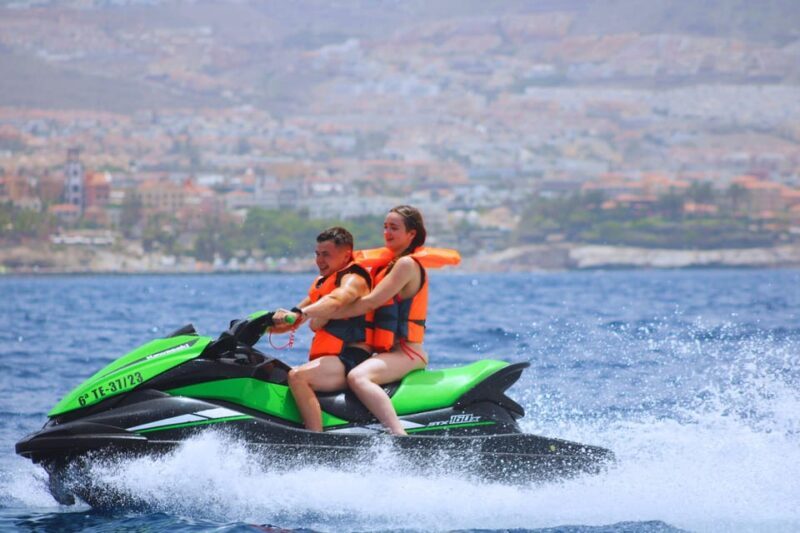 Puerto Colón: Yamaha Jet Ski Tour Along Tenerife's Coast - The Practical Side: Details and Value