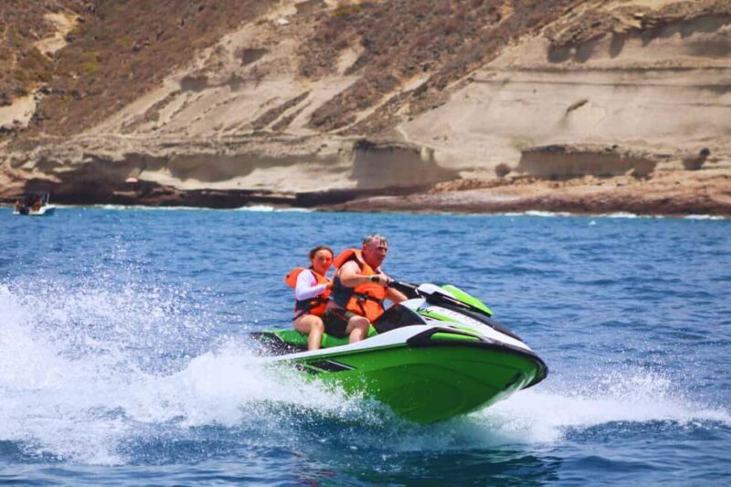 Puerto Colón: Yamaha Jet Ski Tour Along Tenerife's Coast - What Reviewers Say