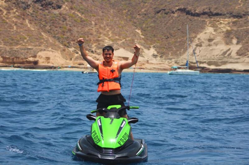 Puerto Colón: Yamaha Jet Ski Tour Along Tenerife's Coast - FAQs