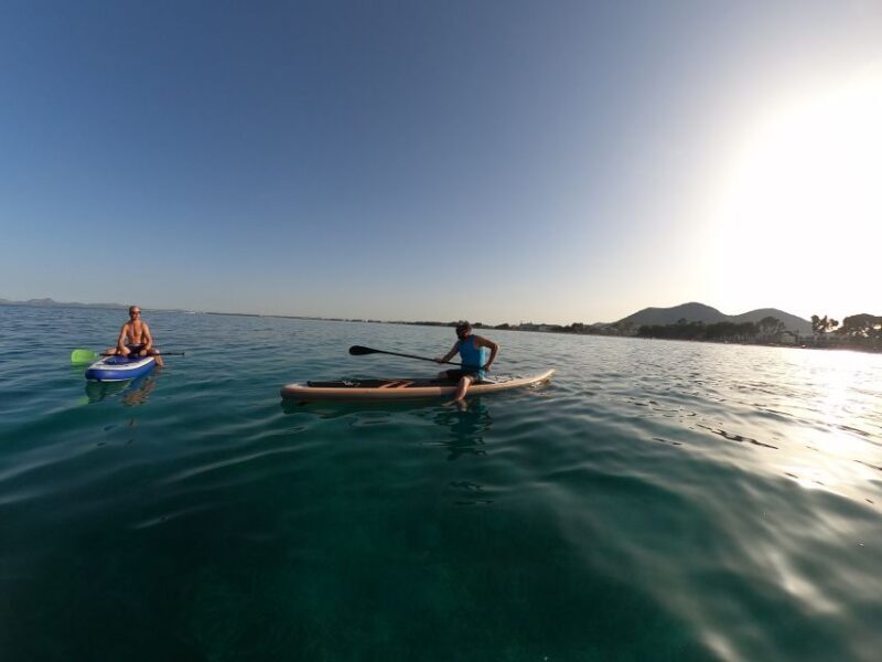 Puerto de Alcudia: Stand-Up Paddleboard Lesson - The Experience in Detail