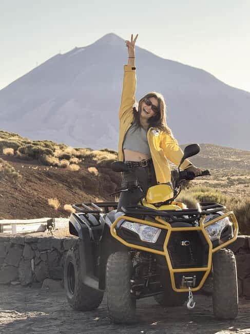 Puerto de la Cruz: Ascend Mount Teide on a quad bike to experience a magical sunset - Who Should Consider This Tour?
