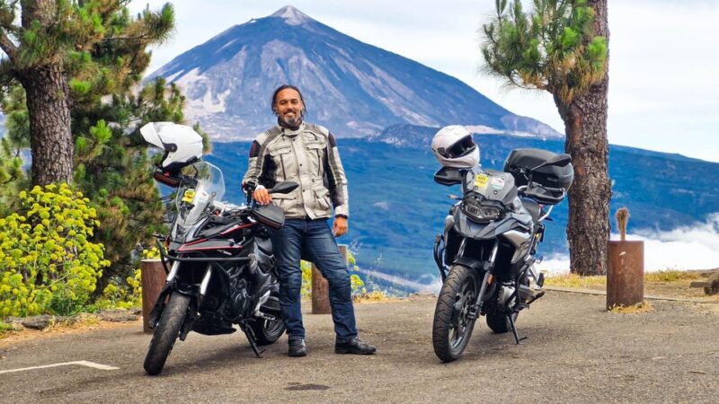 Puerto de la Cruz Motorbike tour through Teide National Park - What to Expect from the Tour