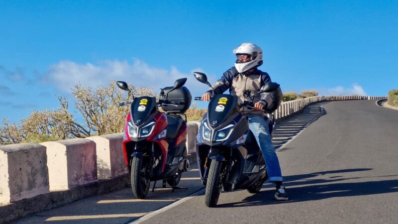 Puerto de la Cruz Motorbike tour through Teide National Park - Authentic Experiences and Genuine Reviews
