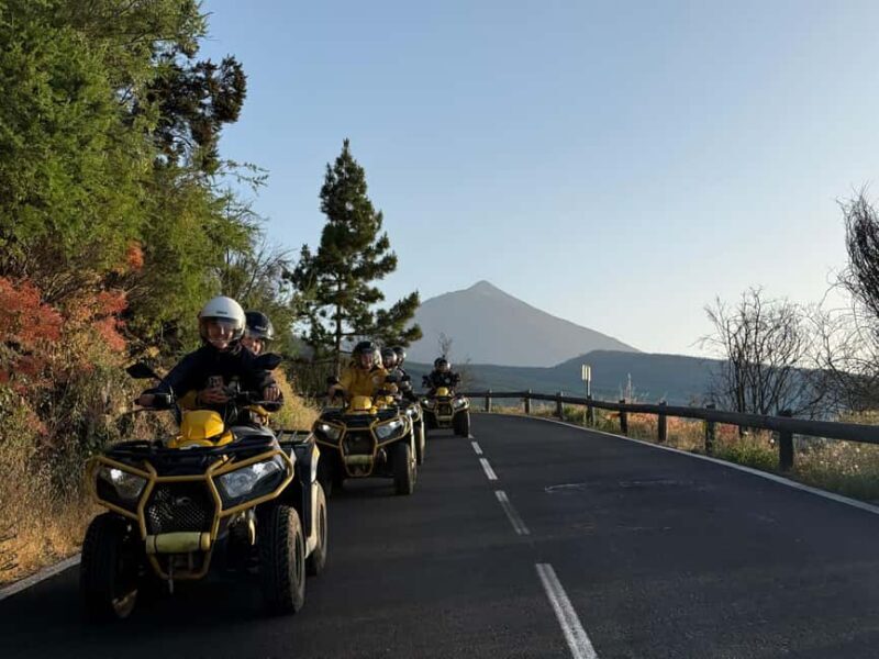 Puerto de la Cruz: Quad Tour to Teide or Off-Road Valley - Exploring Puerto de la Cruz: Starting Point and Accessibility