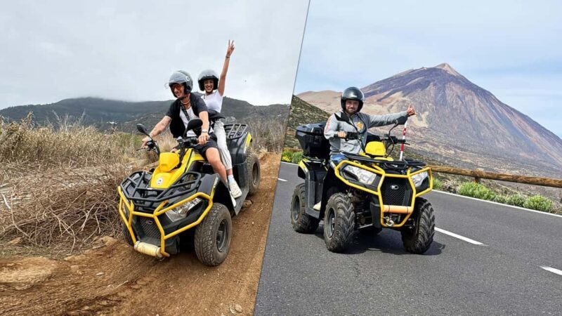Puerto de la Cruz: Quad Tour to Teide or Off-Road Valley - Who Should Book This Tour?