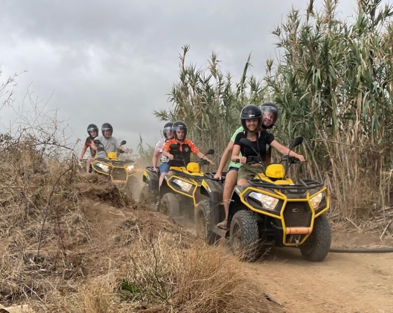 Puerto de la Cruz: Quad Tour to Teide or Off-Road Valley - FAQs