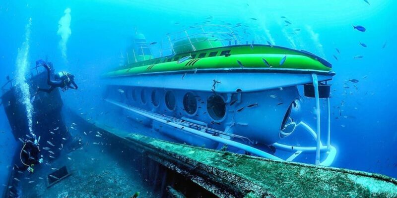 Puerto de la Cruz: Submarine Trip and Beach Stop in Tenerife - Key Points