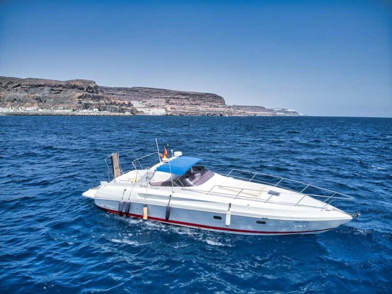 Puerto de Mogán: Private yacht for up to 9 people - Key Points