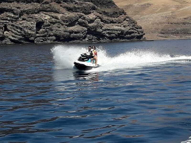 Puerto del Carmen: 40-Minute Jet Ski safari on Playa Chica - Exploring Lanzarotes Coastal Highlights