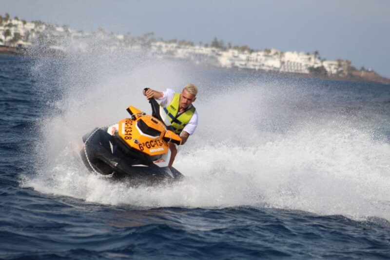 Puerto del Carmen: Single or Double Jet Ski Rental - The Experience in Detail
