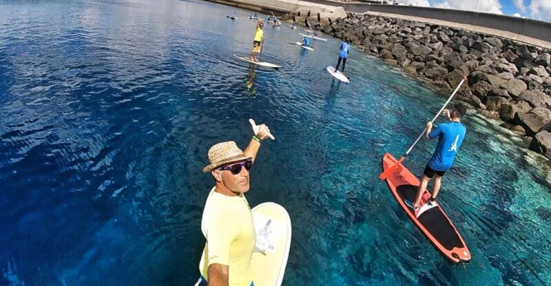 Puerto del Carmen: Stand Up Paddleboarding Class - A Deep Dive into the Paddleboarding Experience