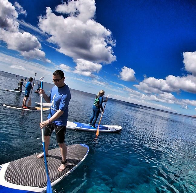 Puerto del Carmen: Stand Up Paddleboarding Class - FAQ